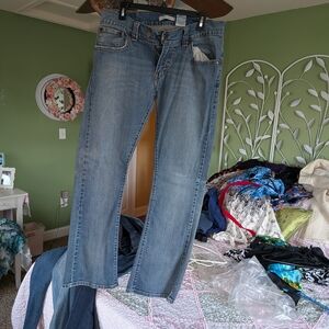 Levi's Women's Straight Leg Jeans in Blue